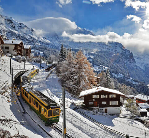 Holiday Packages for  SWITZERLAND & EUROPE  