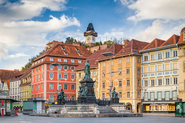 Scenic Alps & Lakes - Switzerland & Austria