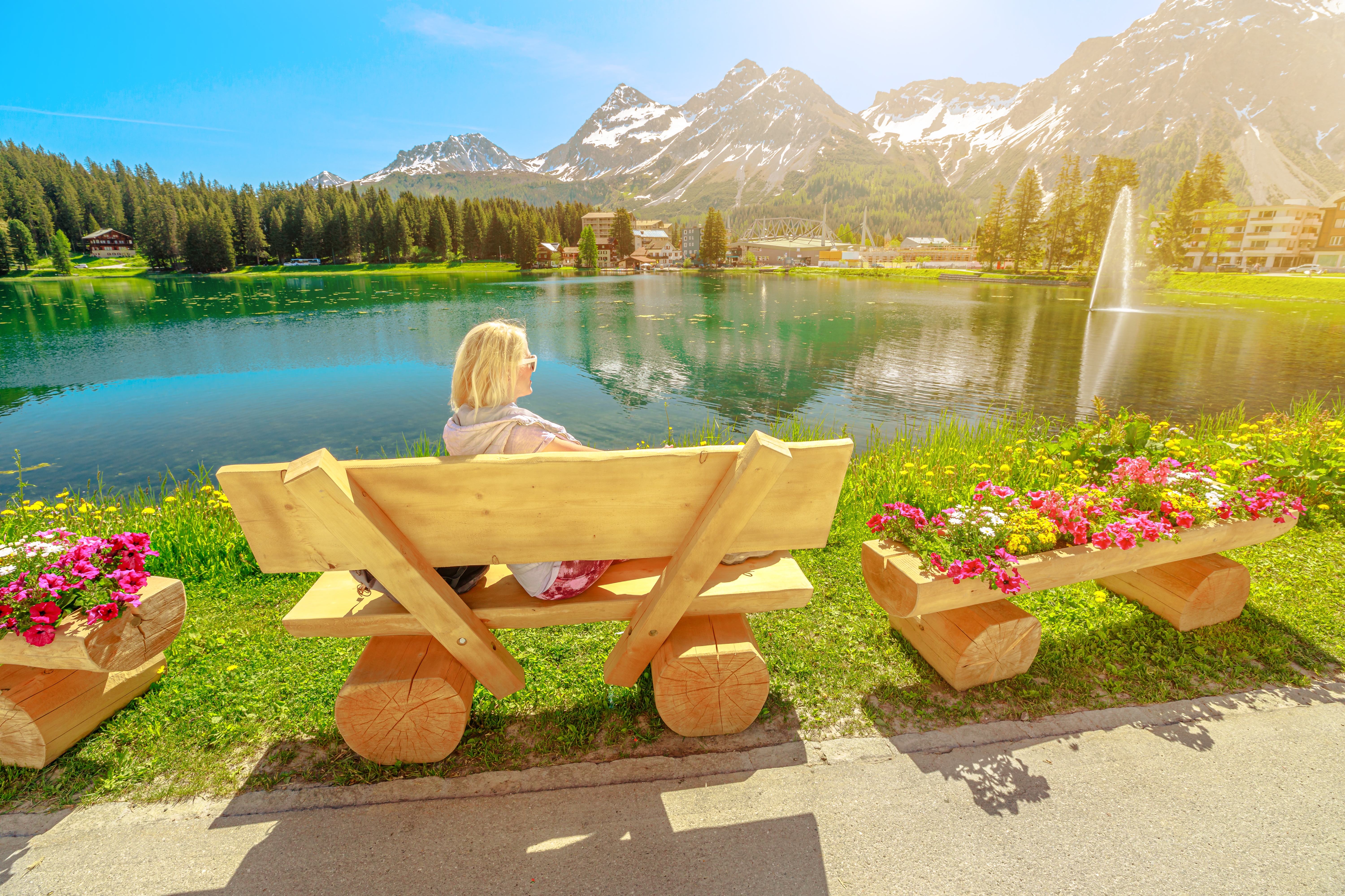 Scenic Alps & Lakes - Switzerland & Austria