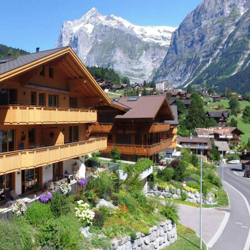 Chalets Interior