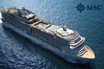 Brand New MSC Grandiosa - MSC Cruise
