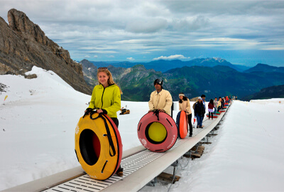 Top Of Europe + Titlis