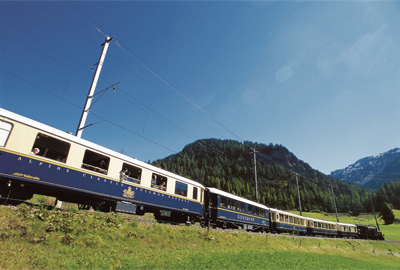 GLACIER PULLMAN EXPRESS