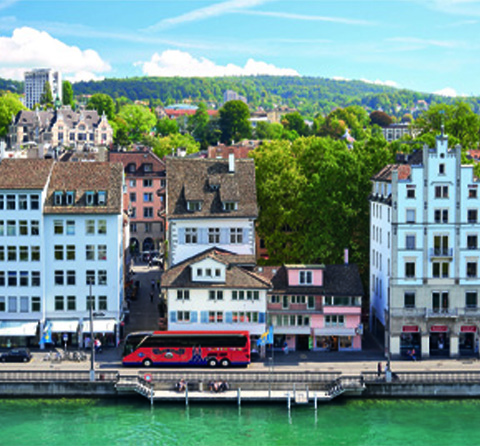 Holiday Packages for  SWITZERLAND & EUROPE  