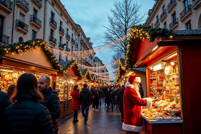 Christmas Markets in Zürich and Luzern