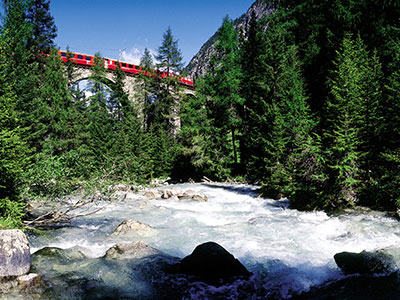 Grand Train Tour Of Switzerland