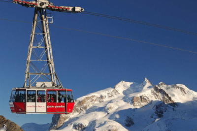 Matterhorn Glacier Paradise