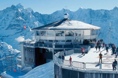 Schilthorn Piz Gloria