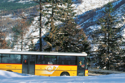 Swiss Postbus Pass Tour