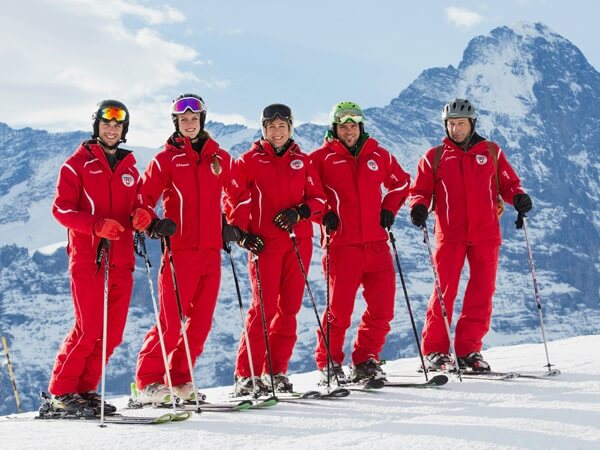 Learn To Ski On Alps – S3002