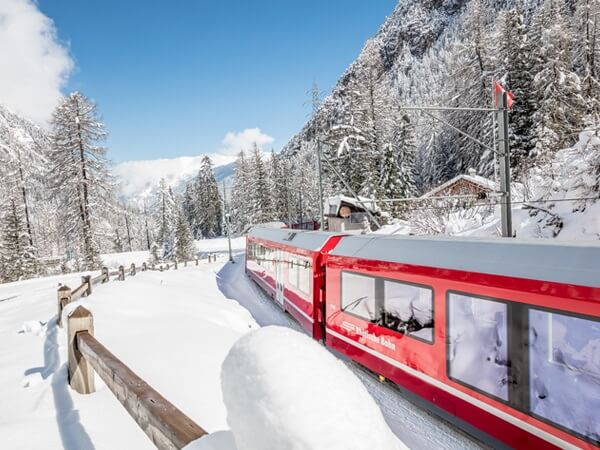 Panorama Express – Glacier And Bernina – S4002