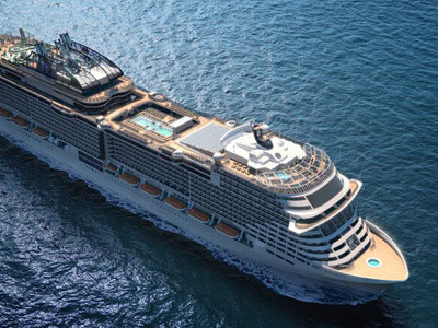 The Brand New MSC Grandiosa