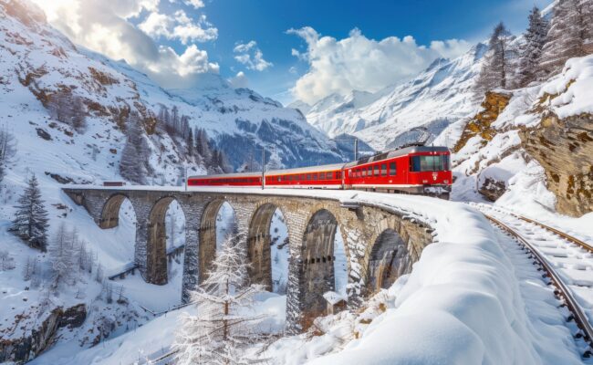 Glacier Express – Scenic Swiss Alps Rail Journey