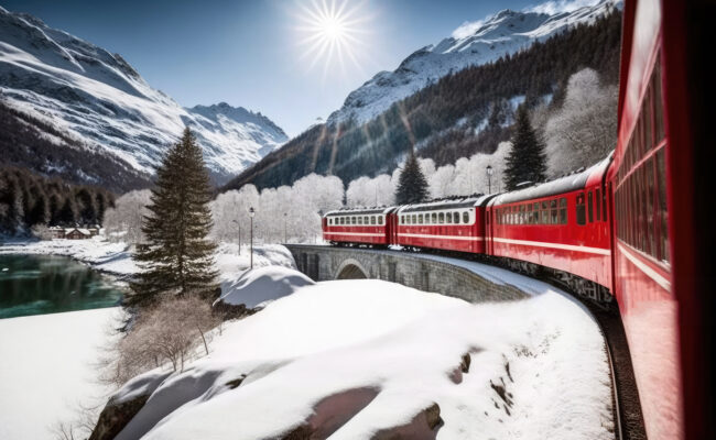 Rail Adventure – Bernina Express & Glacier Express