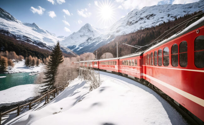 Bernina Express – Scenic Swiss Alps Rail Journey
