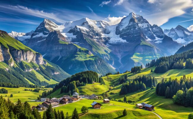 Majestic Switzerland – Scenic Alps & Panoramic Journey