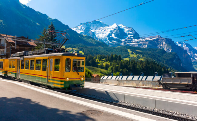 GoldenPass Tour – Panoramic Swiss Rail Journey