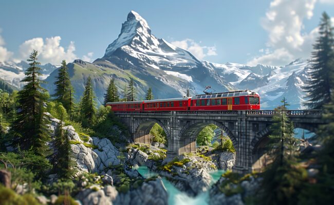 Best of Switzerland – Grand Scenic Rail Journey