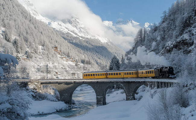 Greater Switzerland – Grand Scenic Rail & Alpine Journey