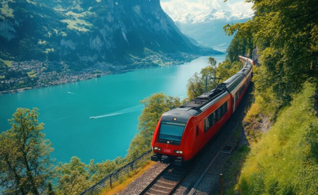 Gotthard Panorama Express – Lugano to Lucerne Scenic Journey