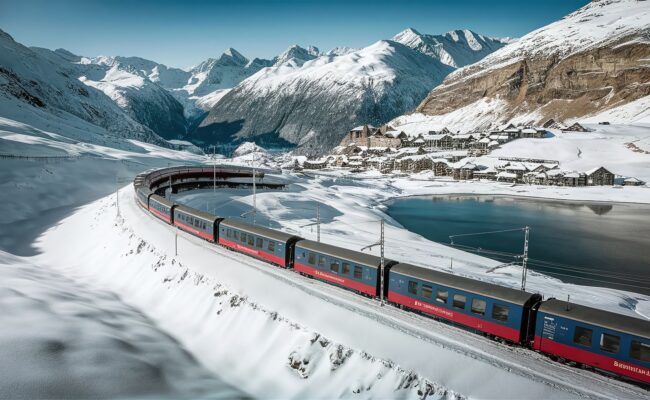 Swiss Panoramic Trains – Glacier & Bernina Express Journey